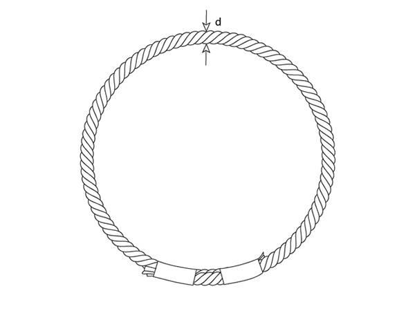 endless wire rope slings