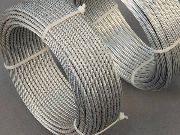 Galvanized Stranded Wire